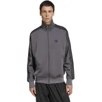 Adidas Unisex Originals Firebird Adicolor Tracktop Grey Strata Size: L | Hoodies & Sweatshirts Outlet | Unisex | Grijs