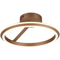 Valotorni Plafondlamp Amador Mokka