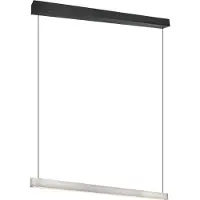 Valotorni Hanglamp Wallace nikkel