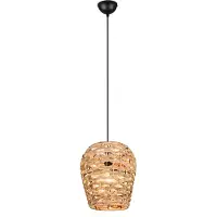 TRIO Landelijke hanglamp Jean Ø 29cm rotan