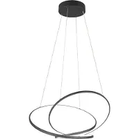 TRIO Hanglamp Darvin Zwart Groot