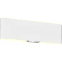 TRIO Moderne Wandlamp Conchita Wit 22cm