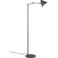 TRIO Design vloerlamp Cosima antraciet