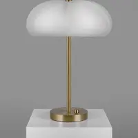 Schwung Hana Tafellamp Large | Lacquered Burnished Brass