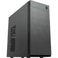 Chieftec HC-10B-OP: Midi-tower behuizing, geanodiseerd, model HC-10B-OP (B)