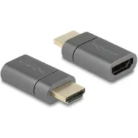 DeLOCK HDMI Adapter male to female 8K 60 Hz magnetic
