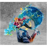 Megahouse One Piece P.o.p Mas Maximum Marco The Phoenix Leader Of 1st Group Of Whitebeard Pirates 32 Cm Figuur