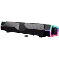SPIRIT OF GAMER SP-6500, 2.0 kanalen, Bekabeld en draadloos, 6 Watt, 100 - 20000 Hz, Zwart