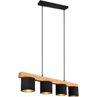 TRIO R30654002 Hanglamp Cameron 4 x E14