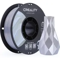 Creality Filament Cr-Silk Pla Voor 3D Printen Zilver 1Kg Voor Modellen