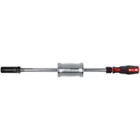 Ks Tools 152.1270 M27x1,0 injectoruittrekset met 1,5 kg slaggewicht, 2-delig