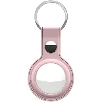 KEYBUDZ AirTag Keyring - Blush Pink