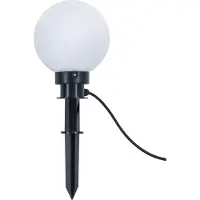 TRIO Earth spike, BOLO, E27 (excl. Bulb), dia 20cm