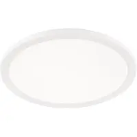 TRIO REALITY CAMILLUS - Plafondlamp - Wit - incl. 1x SMD 22 W - Verlichting omhoog en omlaag - Niet dimbaar