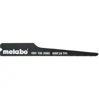 Metabo 0901063095 Zaagbladen 24 tanden (10 stuks) 10 stuk(s)