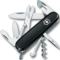 Victorinox Climber multitool, zwart