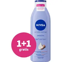 Nivea 1+1 Gratis: Bodymilk Zijdezacht 250 Ml