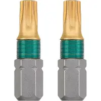 Kwb 124220 Inbus-bit T 20 Staal 2 stuk(s)
