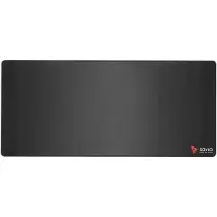 Savio Black Edition Turbo Dynamic XL 90x40 Gaming Muismat Zwart (XL), Muismat, Zwart