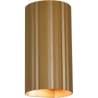 TRIO SOKA - Wandlamp - Mokka - excl. 2x GU10 5 W - Verlichting omhoog en omlaag - Wandmontage