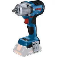 Bosch Professional GDS 18V-450 HC (solo, C) 06019K4000 Accu-draaislagmoeraanzetter 450 Nm 18 V Aantal meegeleverde accus: 0 Li-ion Zonder accu, Zonder lader,