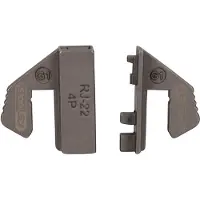 Ks Tools 115.1422 Krimpinzet voor niet-afgeschermde we-stekker 4P, RJ - 22