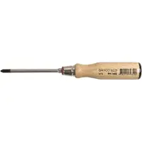 Bahco schroevendraaier houten hecht philips2 | 9778-2