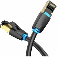Vention Netwerkkabel Cat8 Sftp Ikabj Rj45 Ethernet 40Gbps 5M Zwart