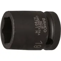 Bahco 1/2" krachtdop 16 mm | K7801M-16