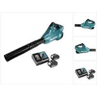 Makita DUB 362 RT accu bladblazer 2x18V + 2x accu 5.0Ah + lader