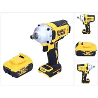DeWalt DCF 892 N accu-slagmoersleutel 18 V 812 Nm 1/2" borstelloos + 1x accu 5,0 Ah - zonder oplader