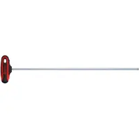 Ks Tools 158.5122 ERGOTORQUEPlus  T-greep RIBE profiel, extra lang, 5 mm