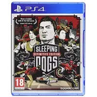 Sleeping Dogs - Definitive Edition - PS4