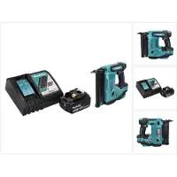 Makita DBN 500 RT1 Accu-opsteekspijkermachine 18 V 15-50 mm + 1x accu 5.0 Ah + lader