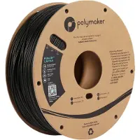 Polymaker PA08001 PA08001 Filament LW-PLA Mat, Lage dichtheid 1.75 mm 800 g Zwart PolyLite 1 stuk(s)