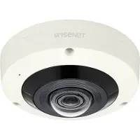 Hanwha XNF-8010RV bewakingscamera Dome IP-beveiligingscamera Binnen & buiten 2048 x 2048 Pixels Plafond