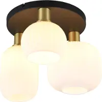 TRIO LED Plafondlamp | Diva | Rond | Messing | IP20 | Lighting