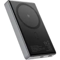 Allity APB-300 Wireless powerbank 10000 mAh Quick Charge, USB PD Grijs