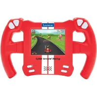 Lexibook Racegameconsole met 30 spellen en gebarenbesturing, voorzien van een 2,8-inch LCD-kleurendisplay