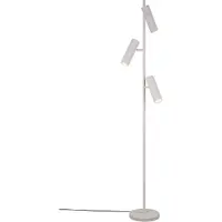 TRIO Design vloerlamp Soka grijs