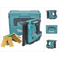 Makita DBN 500 ZJ Accu-opsteekspijker 18 V 15-50 mm + opsteeknagels 50 mm 20000 stuks + Makpac -...