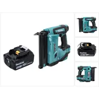 Makita DBN 500 T1 Accu-opsteekspijkermachine 18 V 15-50 mm + 1x accu 5,0 Ah - zonder lader