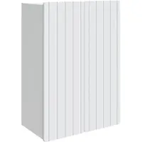 vidaXL Wandkast Wit 66 x 34,5 x 92 cm Bewerkt hout