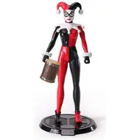 Ginza.se DC Comics - Bendyfigs - Harley Quinn Jester Outfit