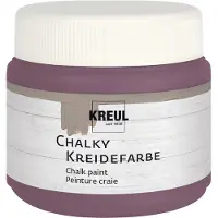 Kreul Kreidefarbe Chalky, Pure Purple, 150 ml