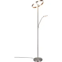 TRIO Design Leeslamp Willis Rvs 180cm