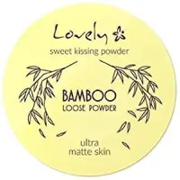 Lovely Bamboo Loose Powder