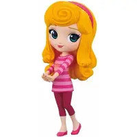 Banpresto Dornröschen Q Posket Aurora, 14 cm, meerkleurig. Meerkleurig, one size