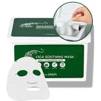 The Saem Cica Soothing Mask - 30 sheets