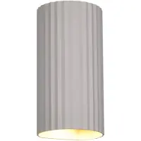 TRIO SOKA - Wandlamp - Grijs warm - excl. 2x GU10 5 W - Verlichting omhoog en omlaag - Wandmontage